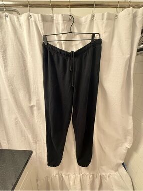 Black Drawstring Sweatpants